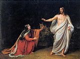 Unknown Artist The Appearance of Christ to Mary Magdalene By Alexander Ivanov painting